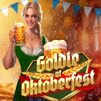 Goldie at Oktoberfest